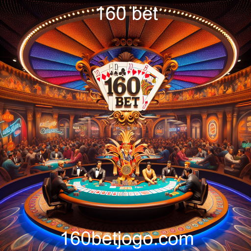 Explore o Mundo dos Jogos de Cartas na 160 Bet