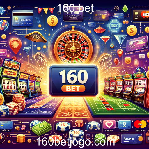 Entenda as Opções de Pagamento no 160 bet: Segurança e Praticidade nas Apostas Online
