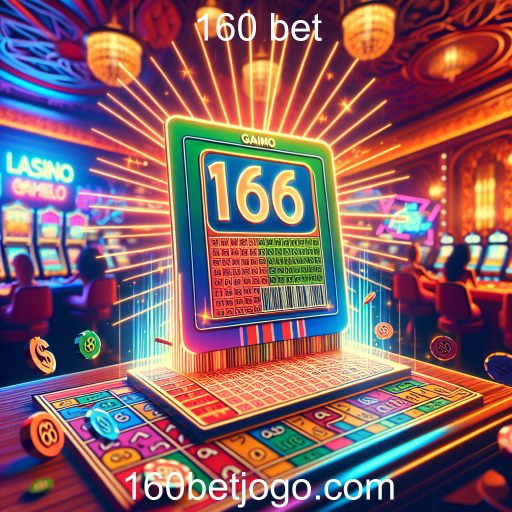 Descubra o Mundo Empolgante da Loteria no 160 Bet