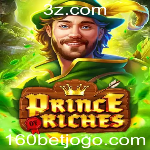 Aventura Virtual no PrinceOfRiches com 160bet