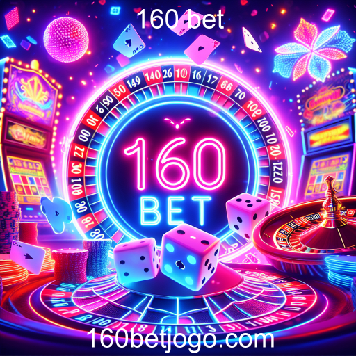 Explorando o Mundo dos Jogos de Cassino Online no 160 Bet